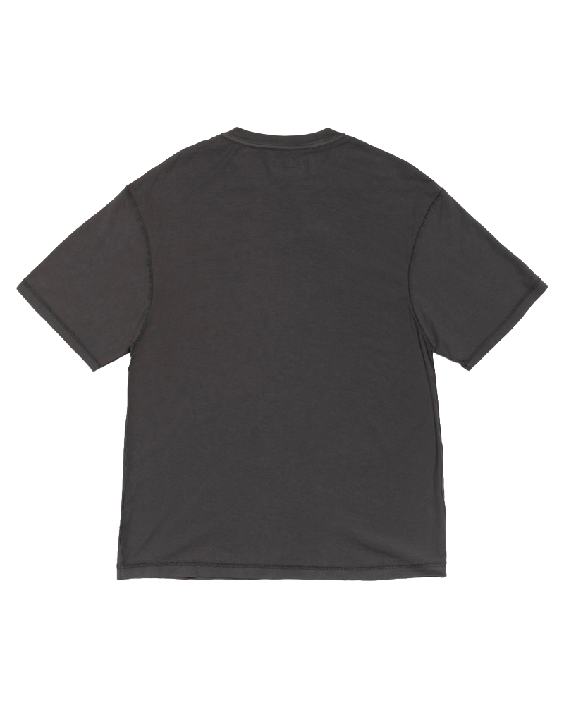 LAZY SS TEE VINTAGE BLACK