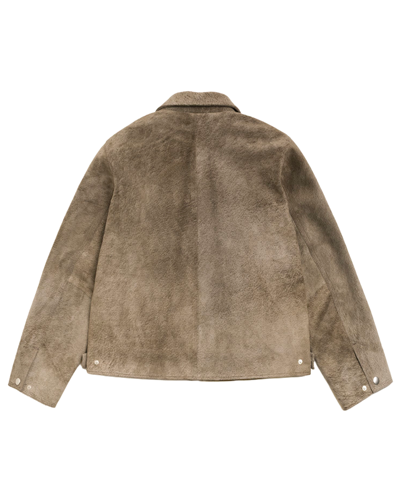 GARAGE JACKET SUEDE SUEDE