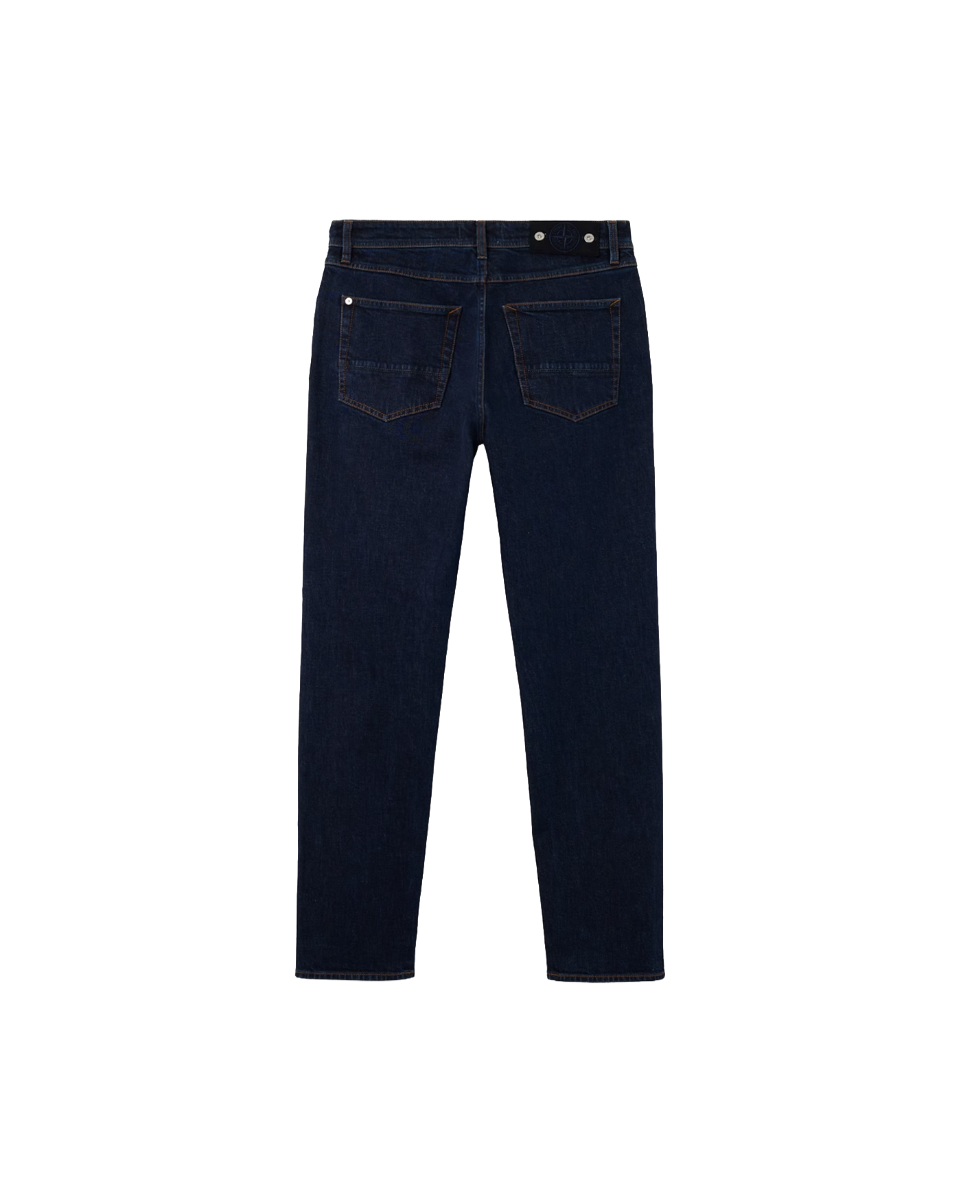 PANT TROUSERS J100007S0J12 BLUE RINSED