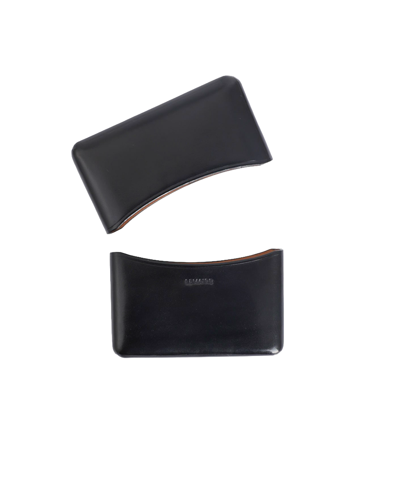 MOLDED CARD HOLDER BLACK