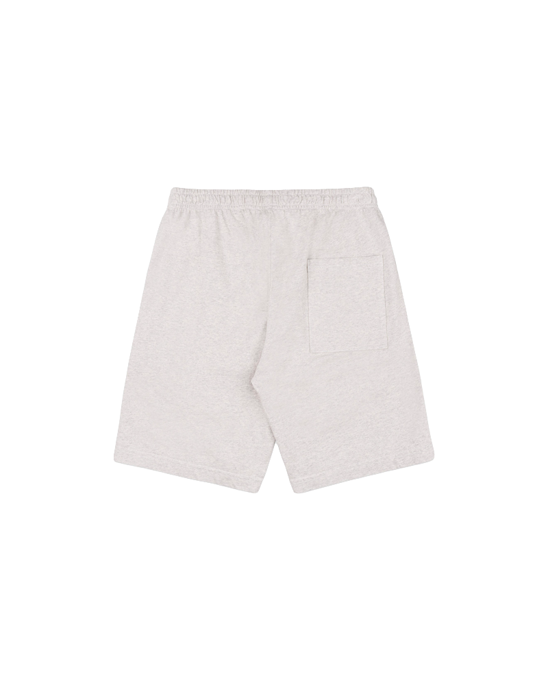 USA WELLNESS CLUB GYM SHORT HEATHER GRAY