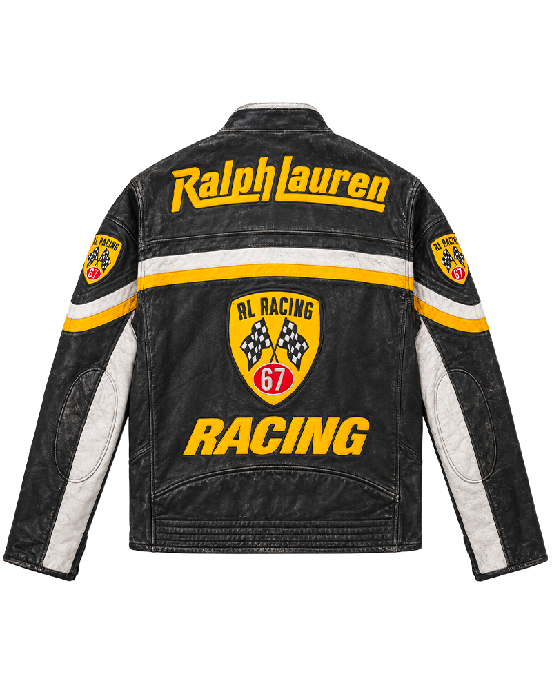 MOTO JACKET POLO BLACK