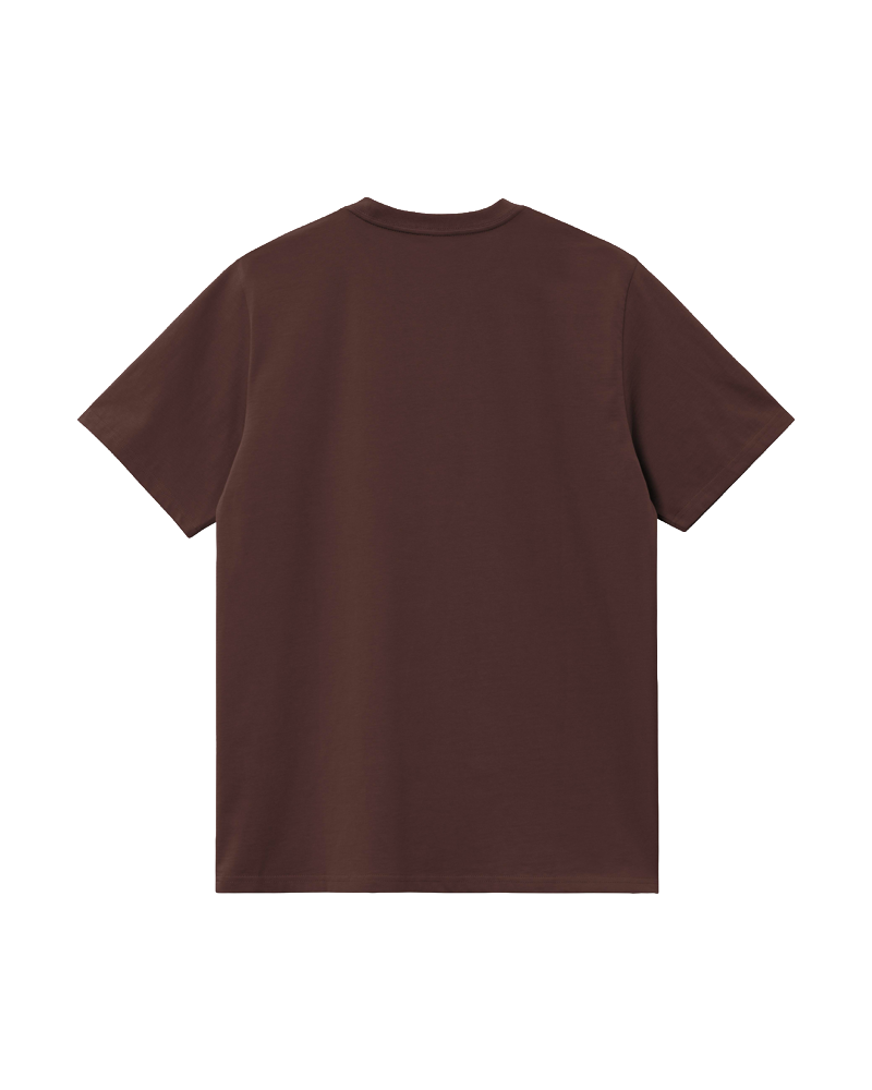 TSHIRT S/S CHASE PALISANDER GOLD