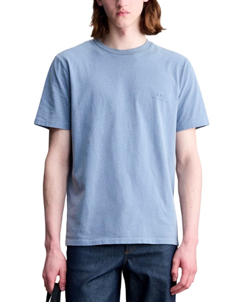 T-SHIRT GABBY BLEU GRIS