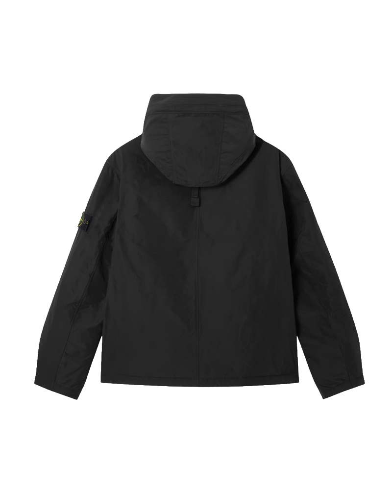 SHORT PARKA 4100010 S0A26 BLACK