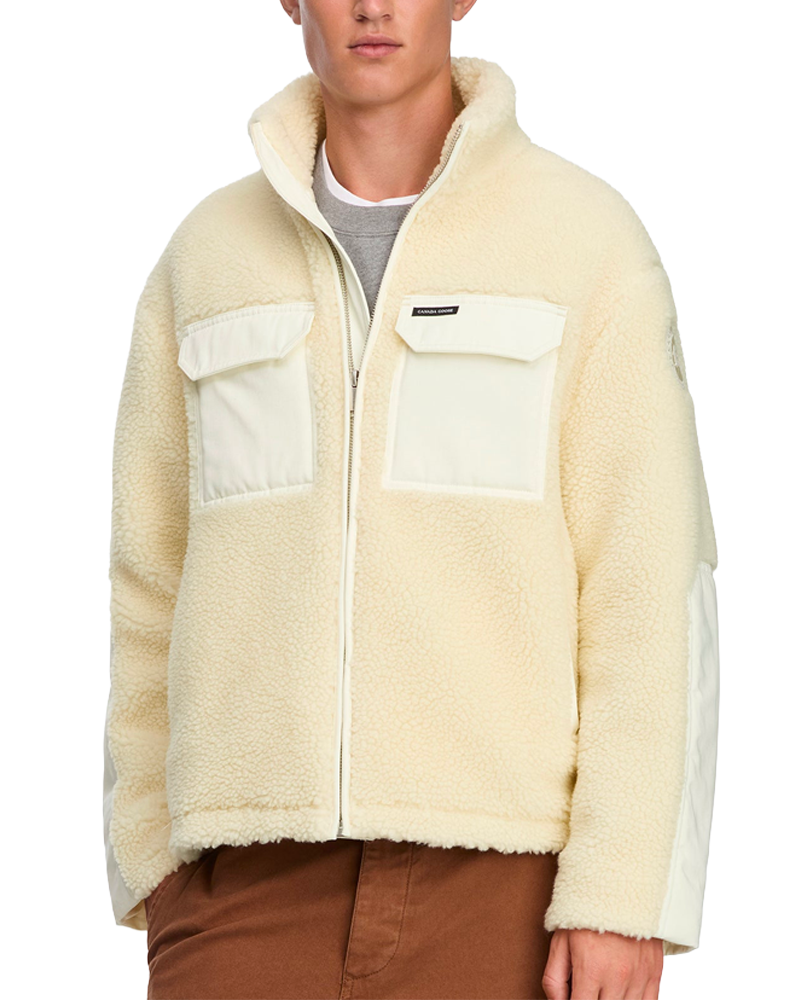 VESTE HARRIER FLEECE BONE
