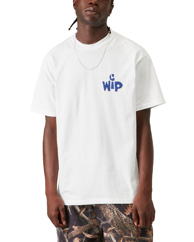 S/S CUTOUT T-SHIRT WHITE