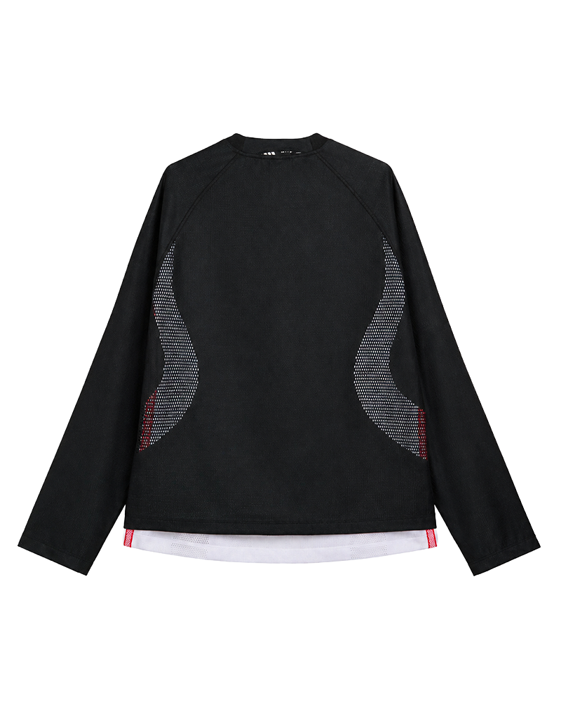 ARTE LS JERSEY BLANC/NOIR