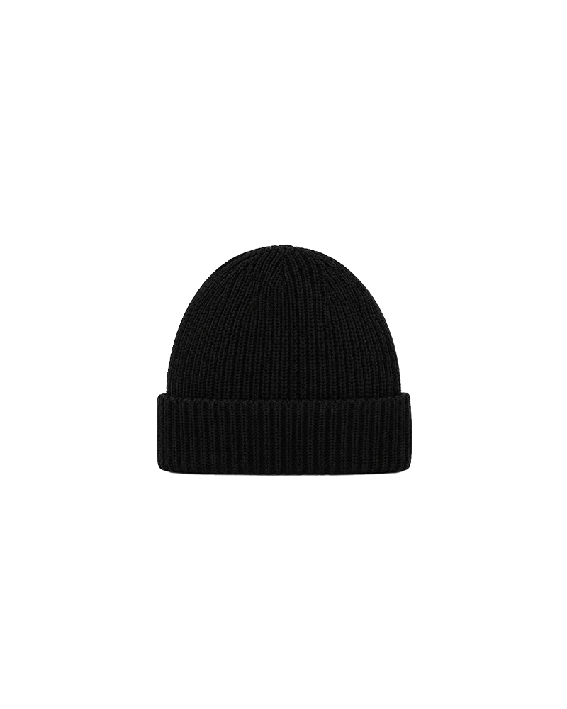 Bonnet C.P. Company coloris Black — vue de dos