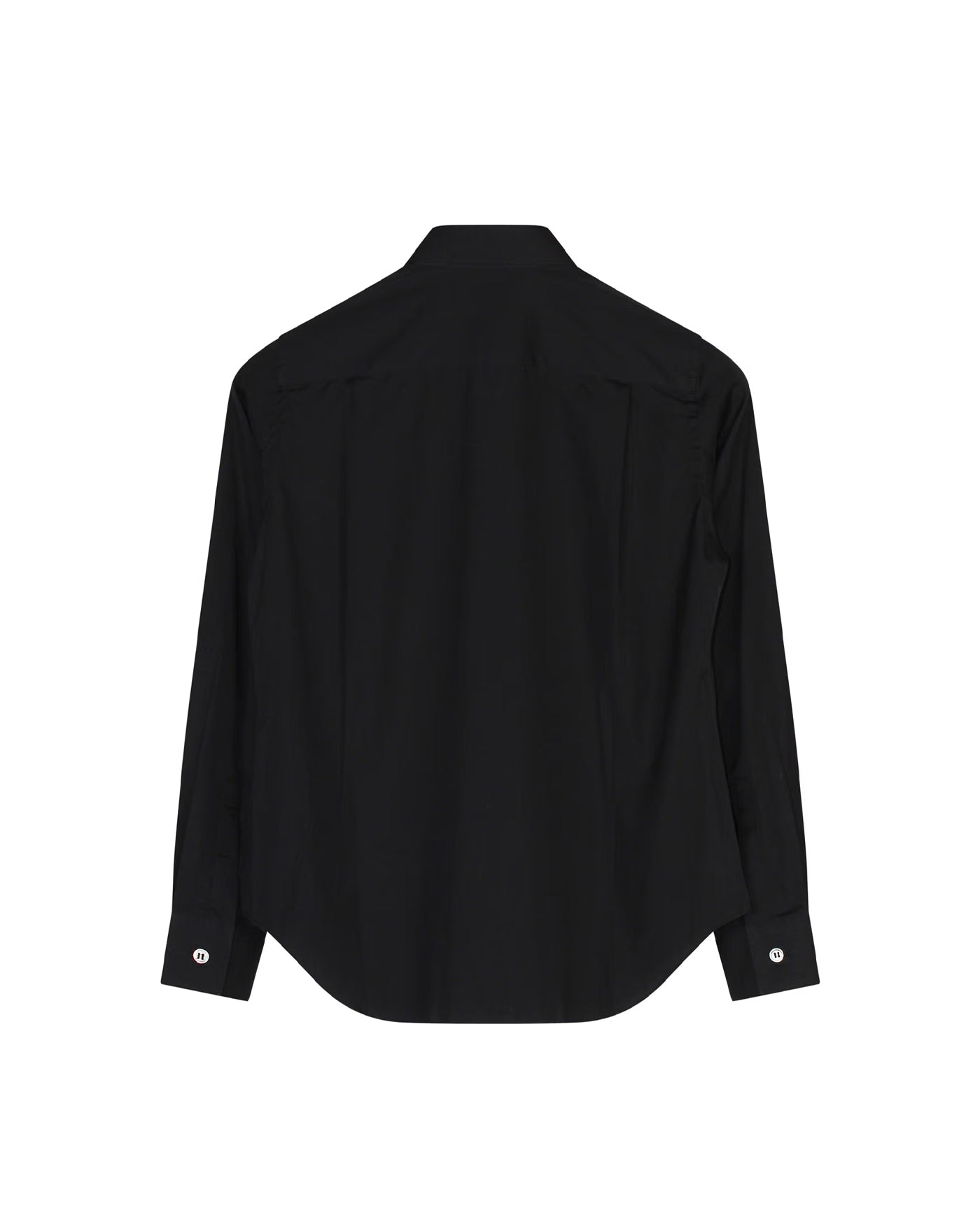 Chemise manches longues Comme des Garçons Play noire vue dos