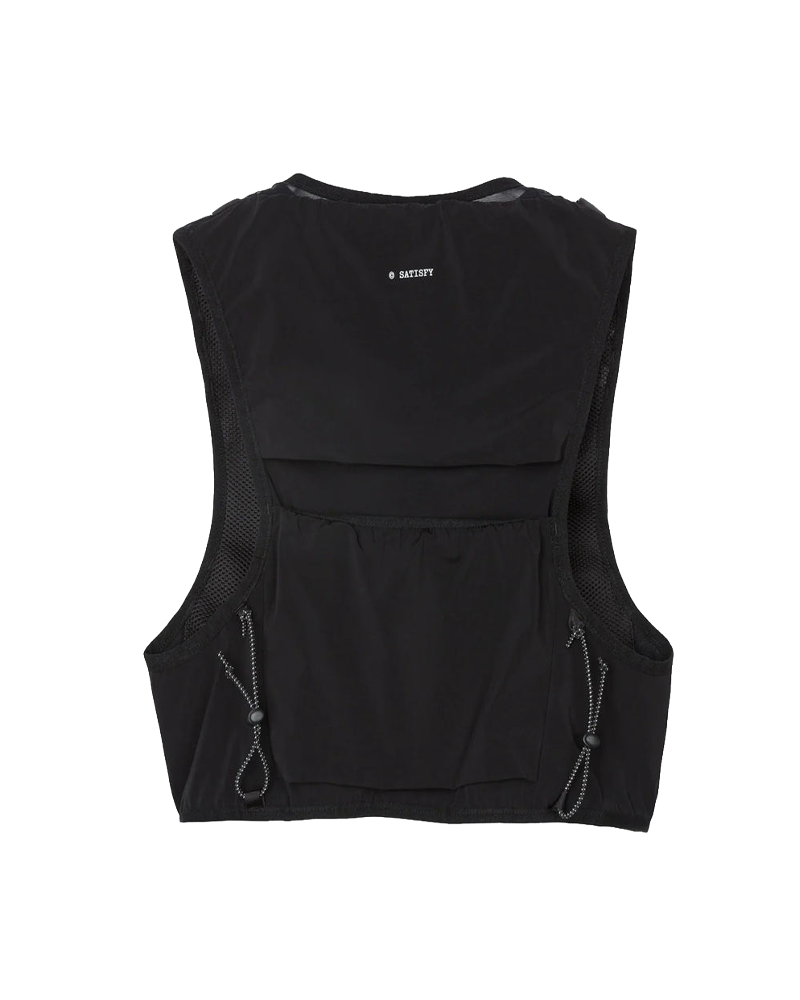 TECHSILK DRIFT CORDURA 5L HYDRATION VEST BLACK SA