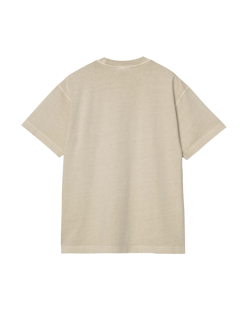 S/S VISTA T-SHIRT FLEUR DE SEL GARMENT DYED
