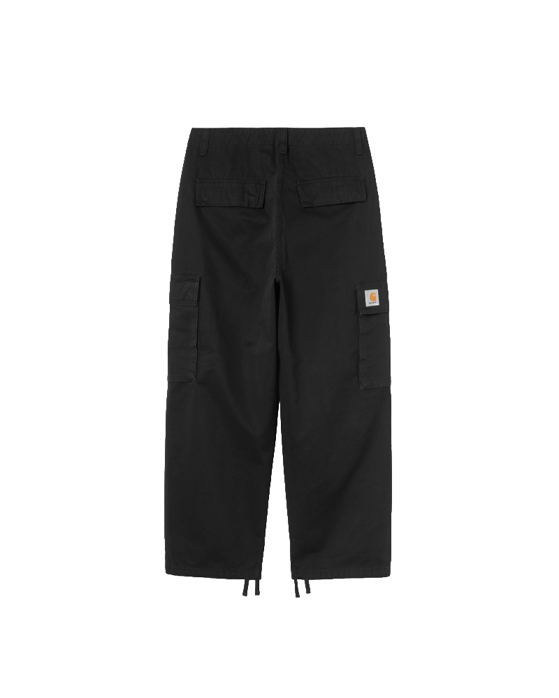 KADE CARGO PANT BLACK STONE WASHED