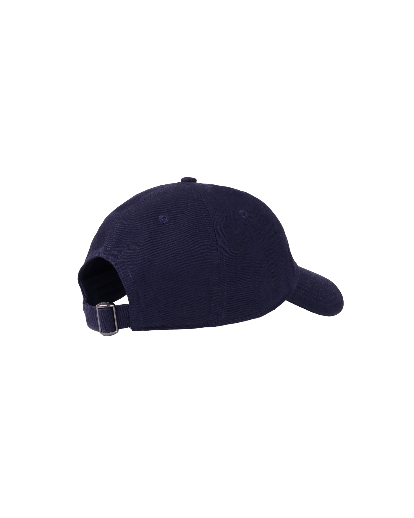 Casquette Sporty & Rich Yale Classic bleu marine ajusteur métal dos