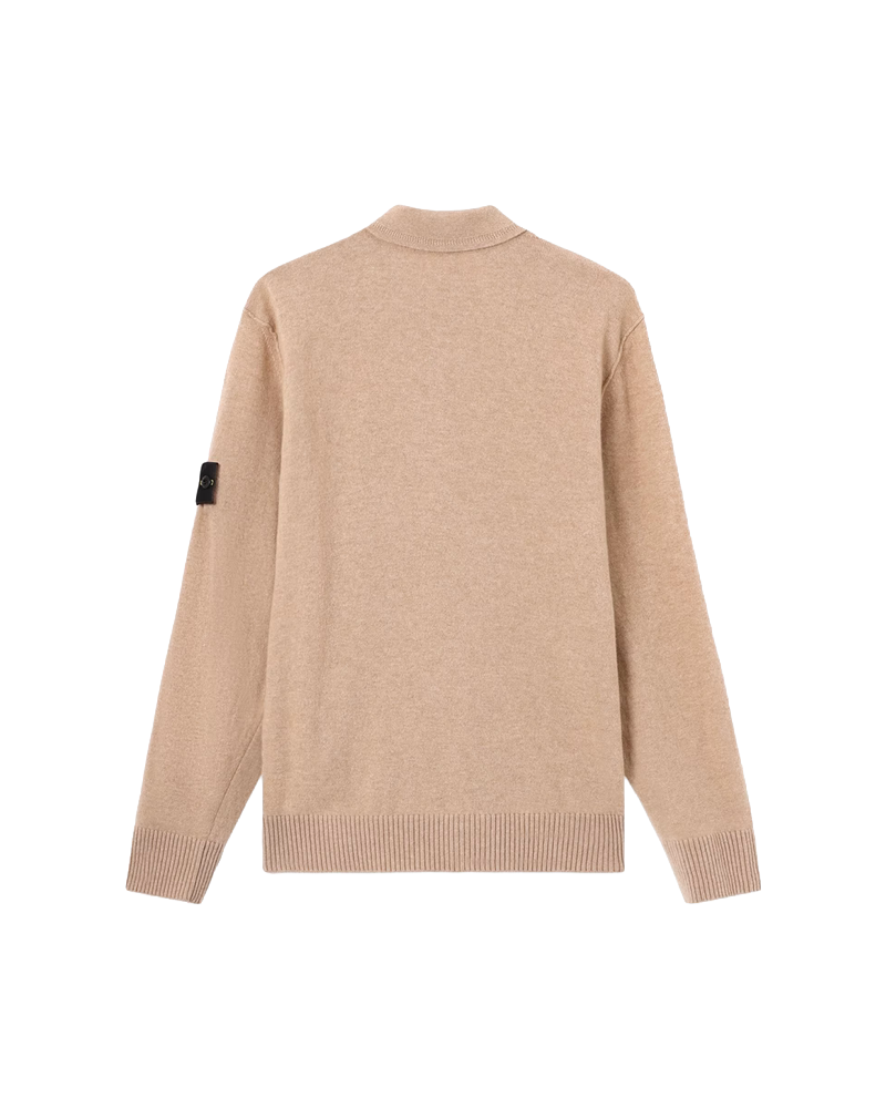 LS POLO 5100018 S00B4 MELANGE BISCUIT