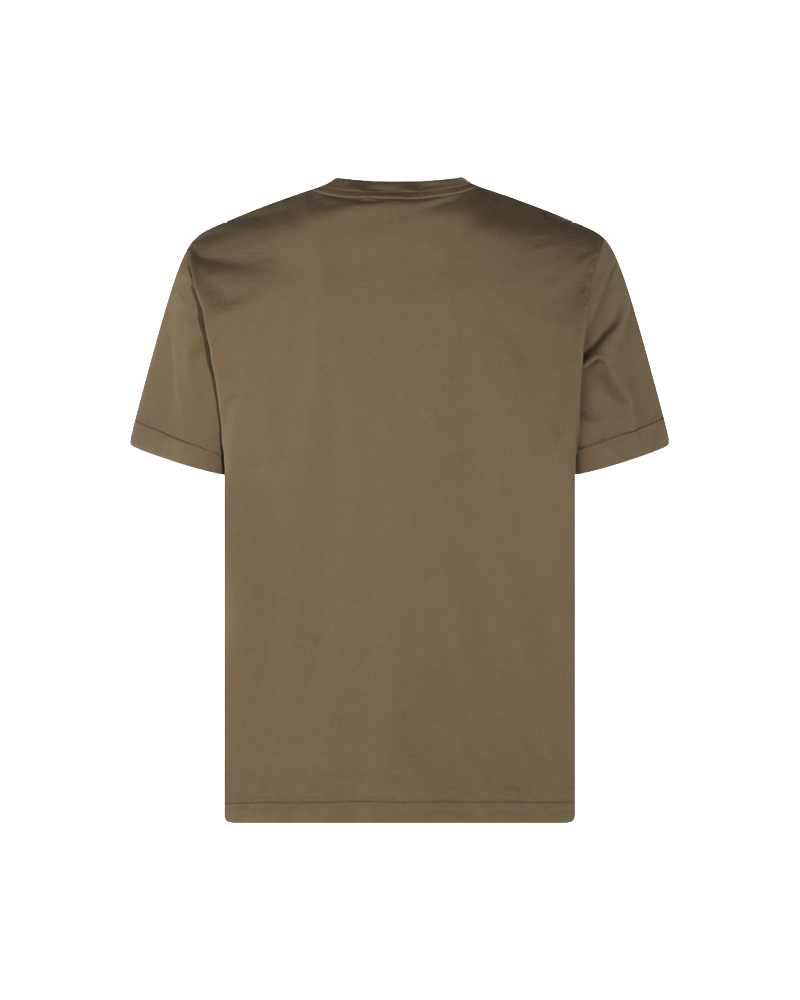 T-SHIRT 2100027 V005G ORGANIC KHAKI