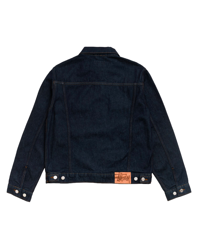 TRUCKER DENIM RINSED INDIGO