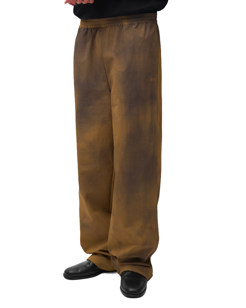 SUNFADE TRACK PANTS BROWN
