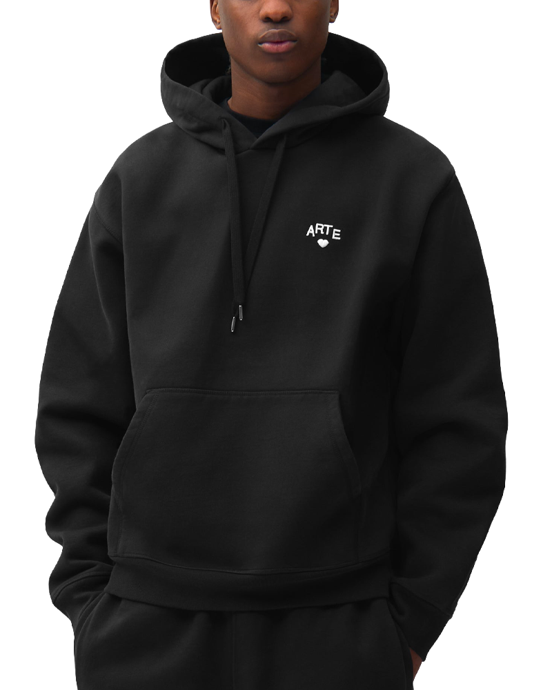 COR HOODIE BLACK