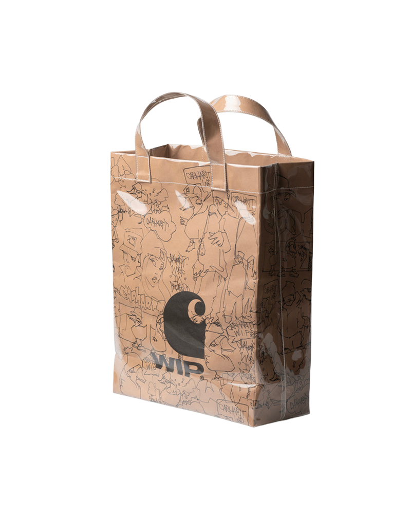 BLINKERFLUID PAPER BAG BROWN