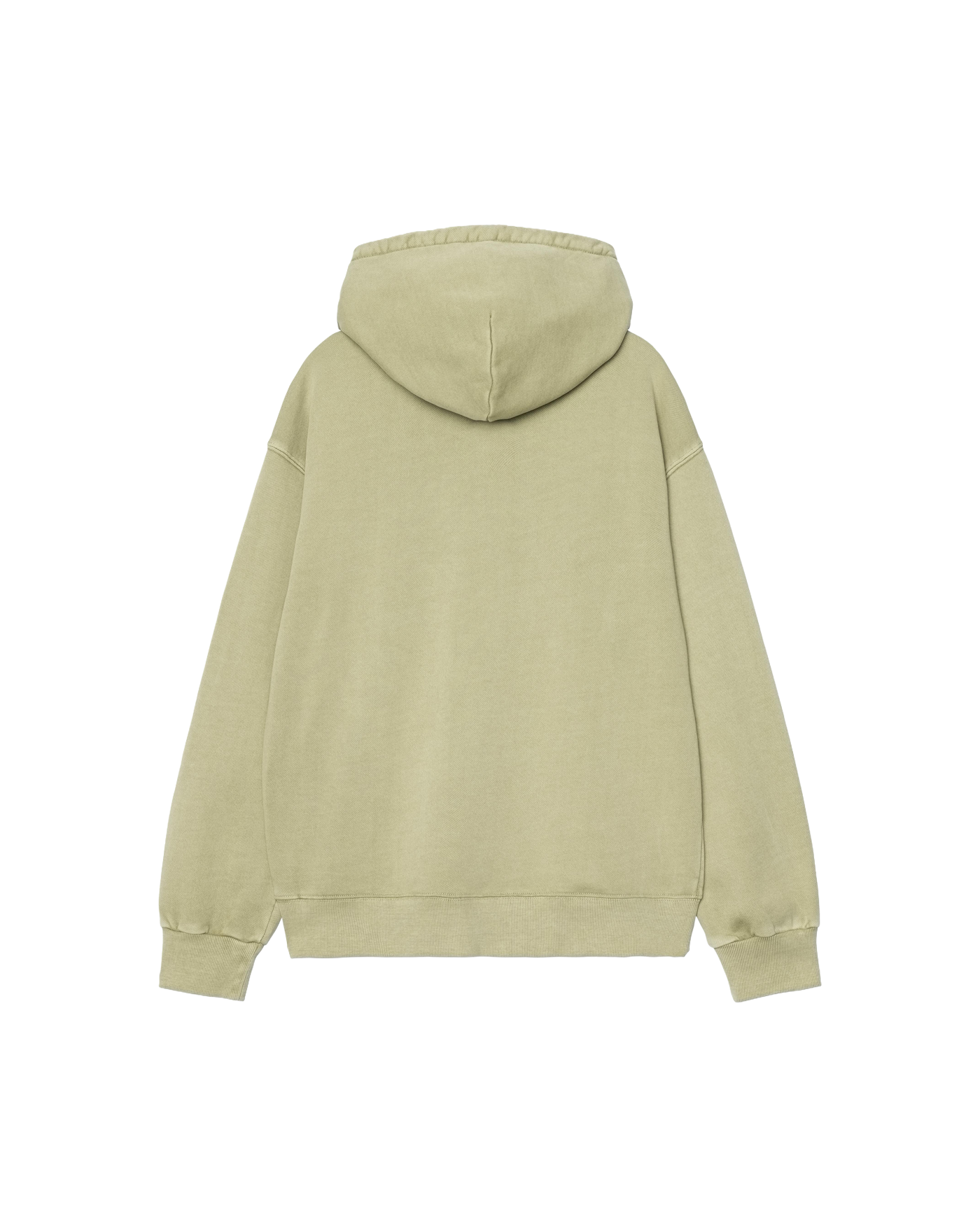 HOODED SWEAT NELSON GENTLE GREEN
