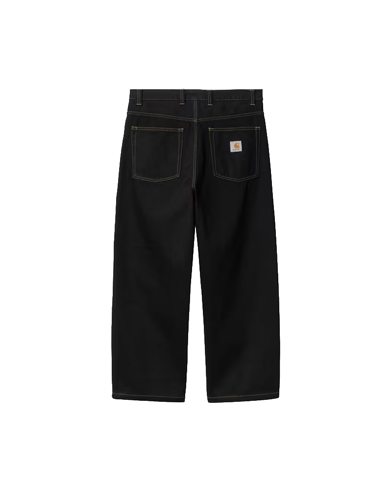 JEANS BRANDON BLACK RINSED