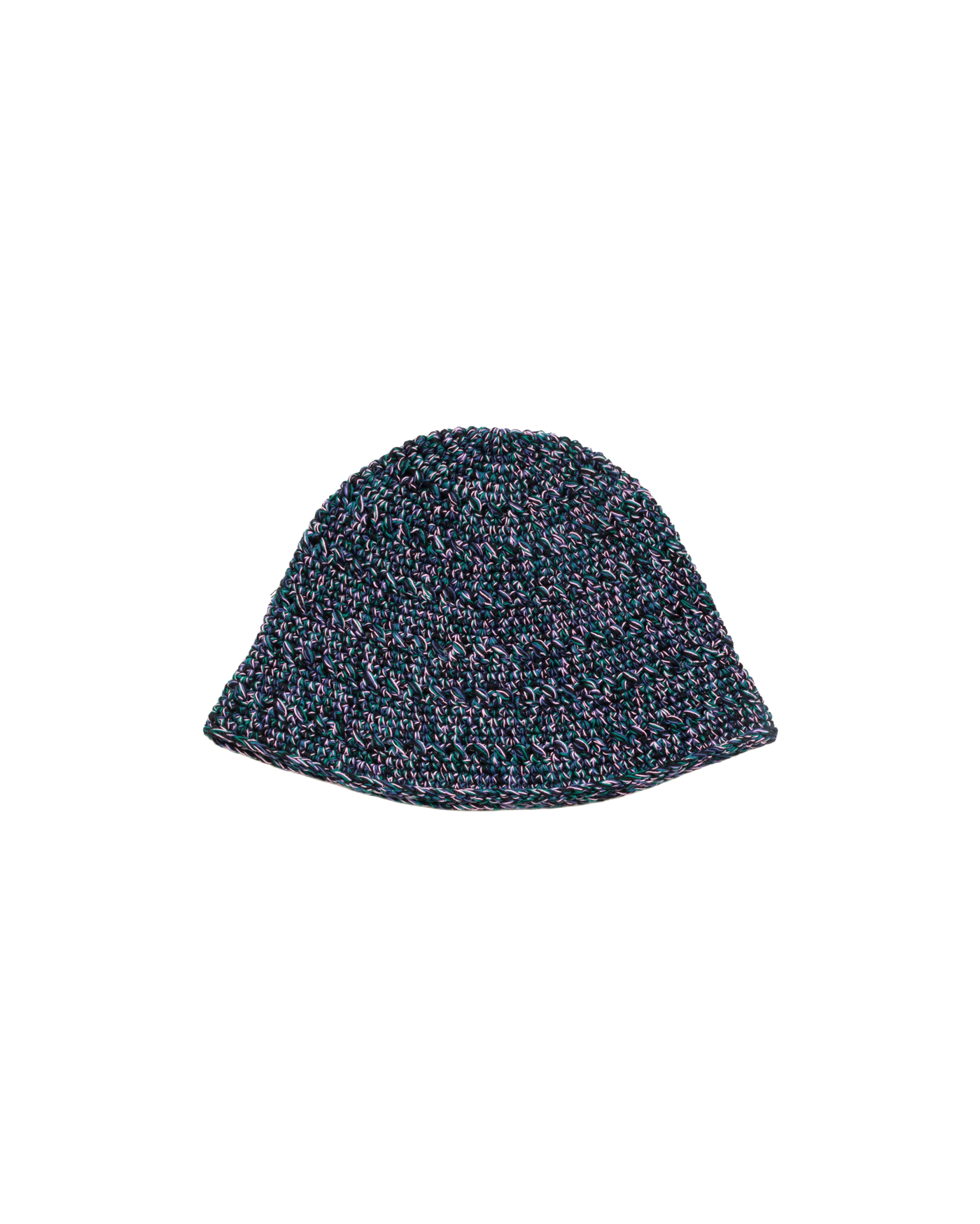 Bucket hat Stüssy Hemp Stock hemp crochet multicolore marine dos
