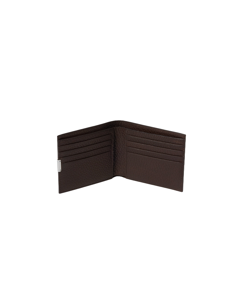 SOFT TAB BIFOLD DARK CHOCOLATE