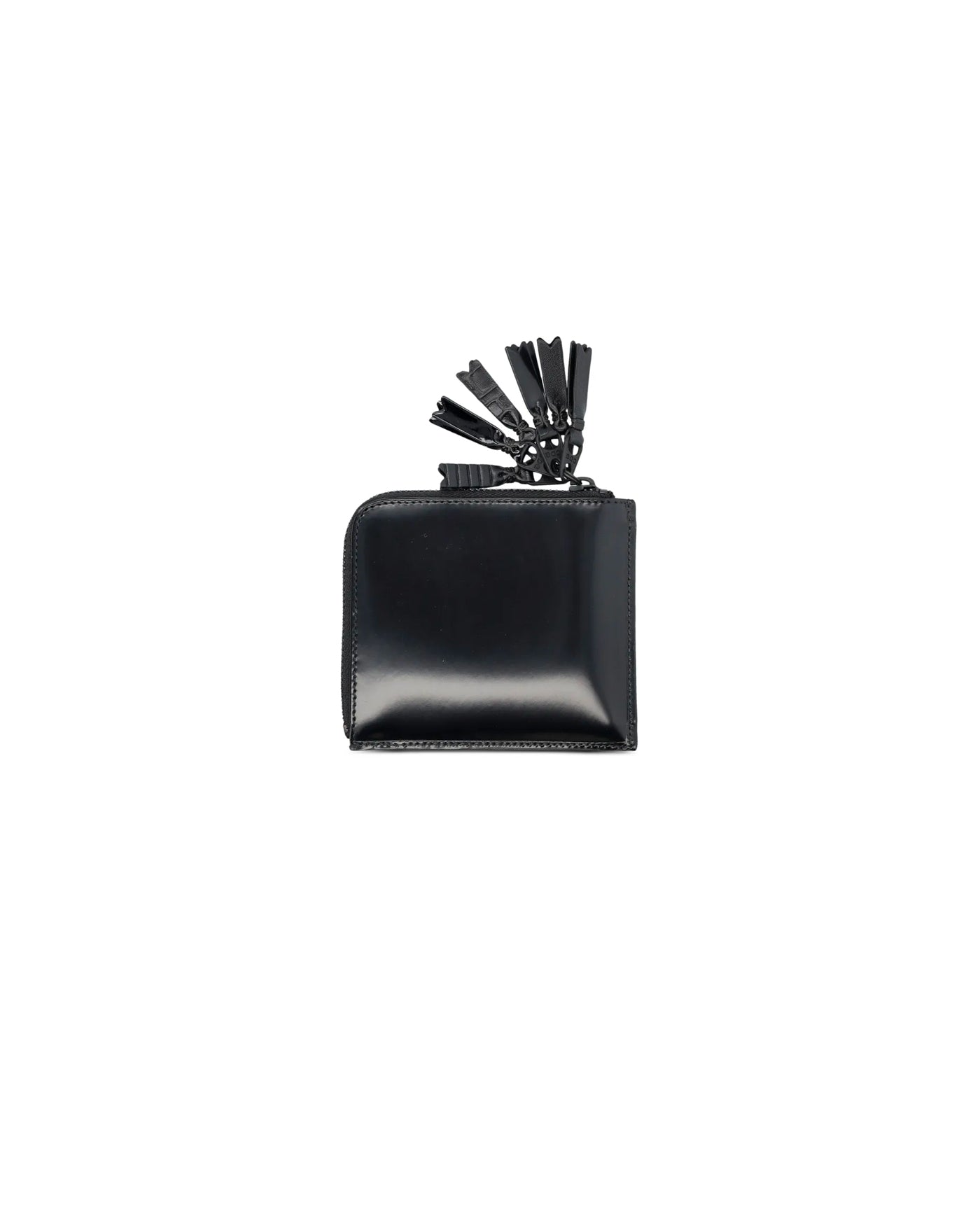 WALLET ZIPPER MEDLEY BLACK