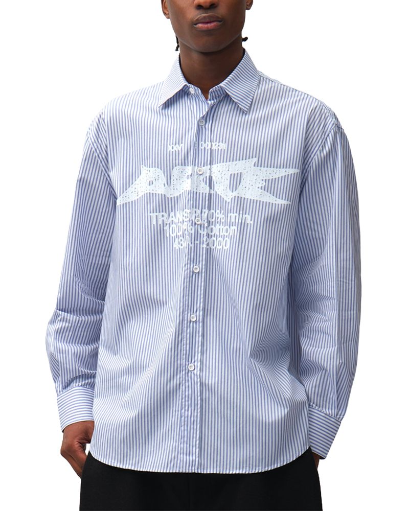 COMPOSITION GALLERY SHIRT BLUE
