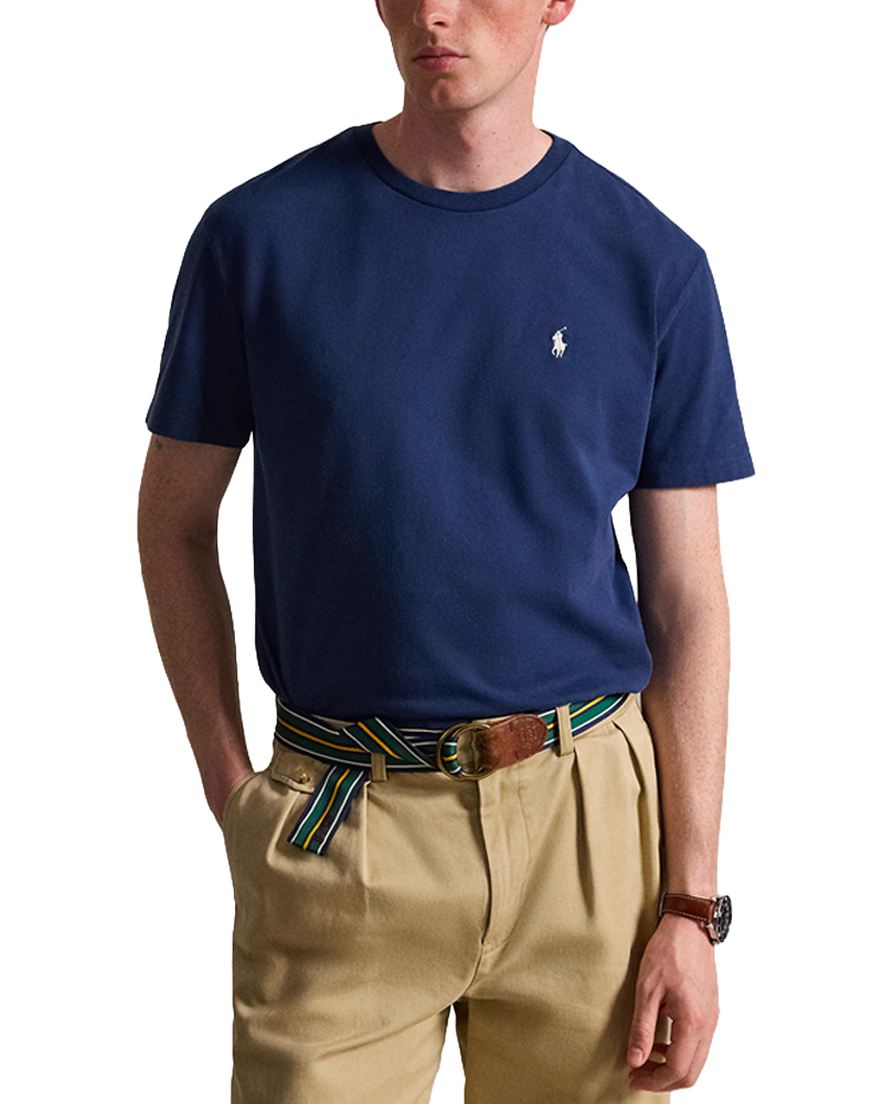 KNIT-T-SHIRT CRUISE NAVY