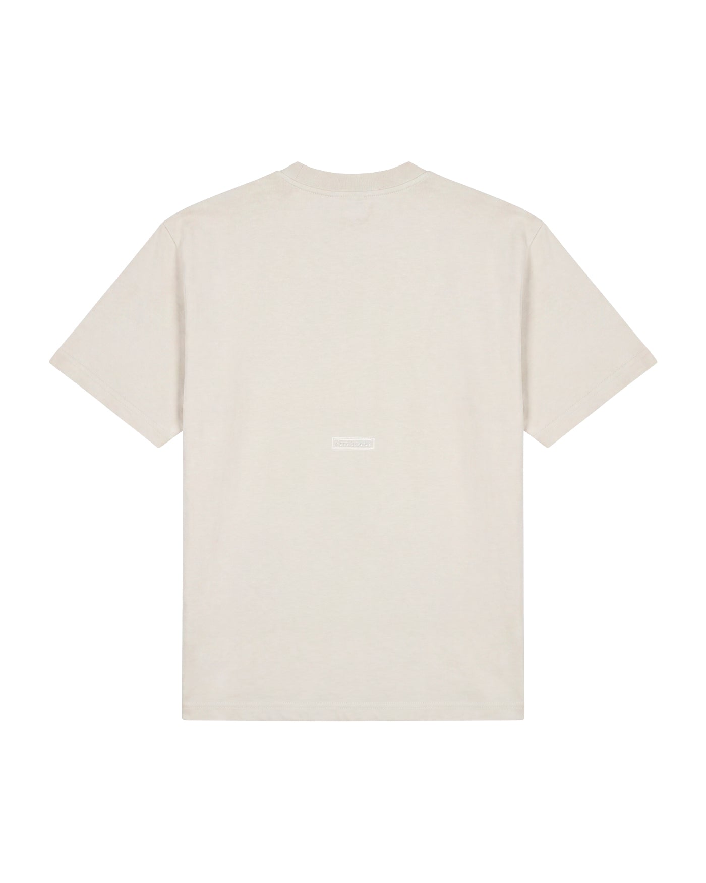 T-shirt Acne Studios taupe clair avec logo Acne Studios au dos