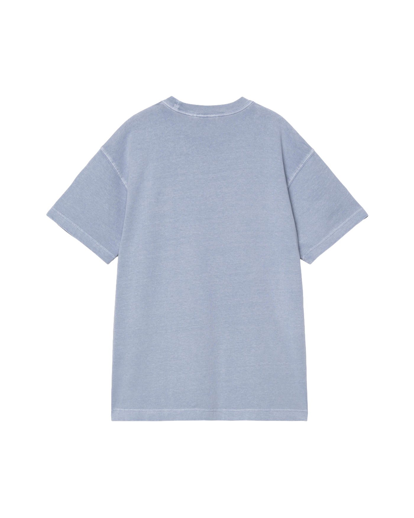 T-shirt Carhartt WIP Nelson bleu délavé dos col rond manches courtes