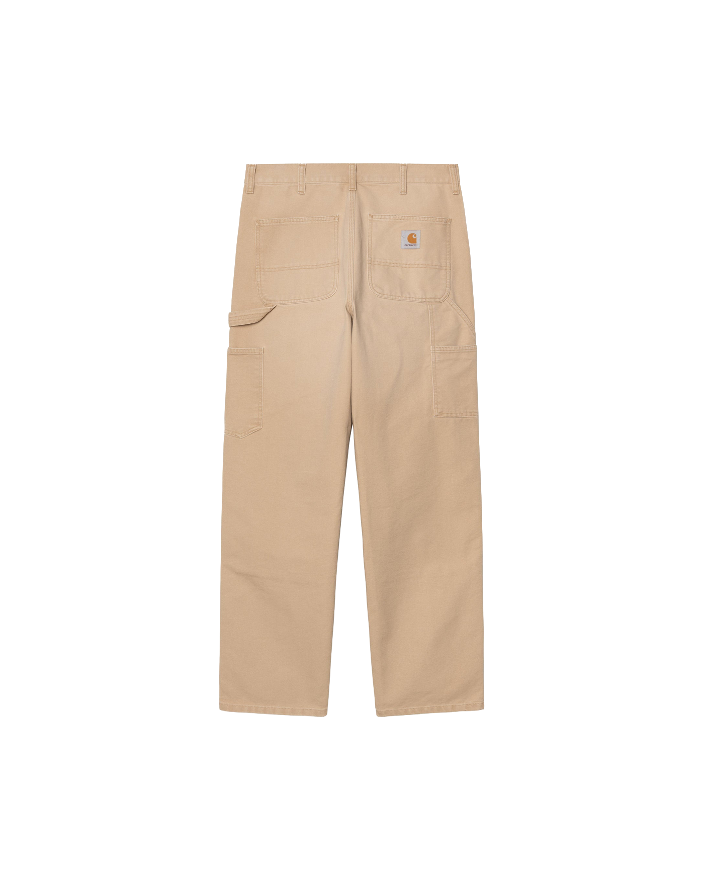 Pantalon Carhartt WIP Double Knee beige sable double genou, dos