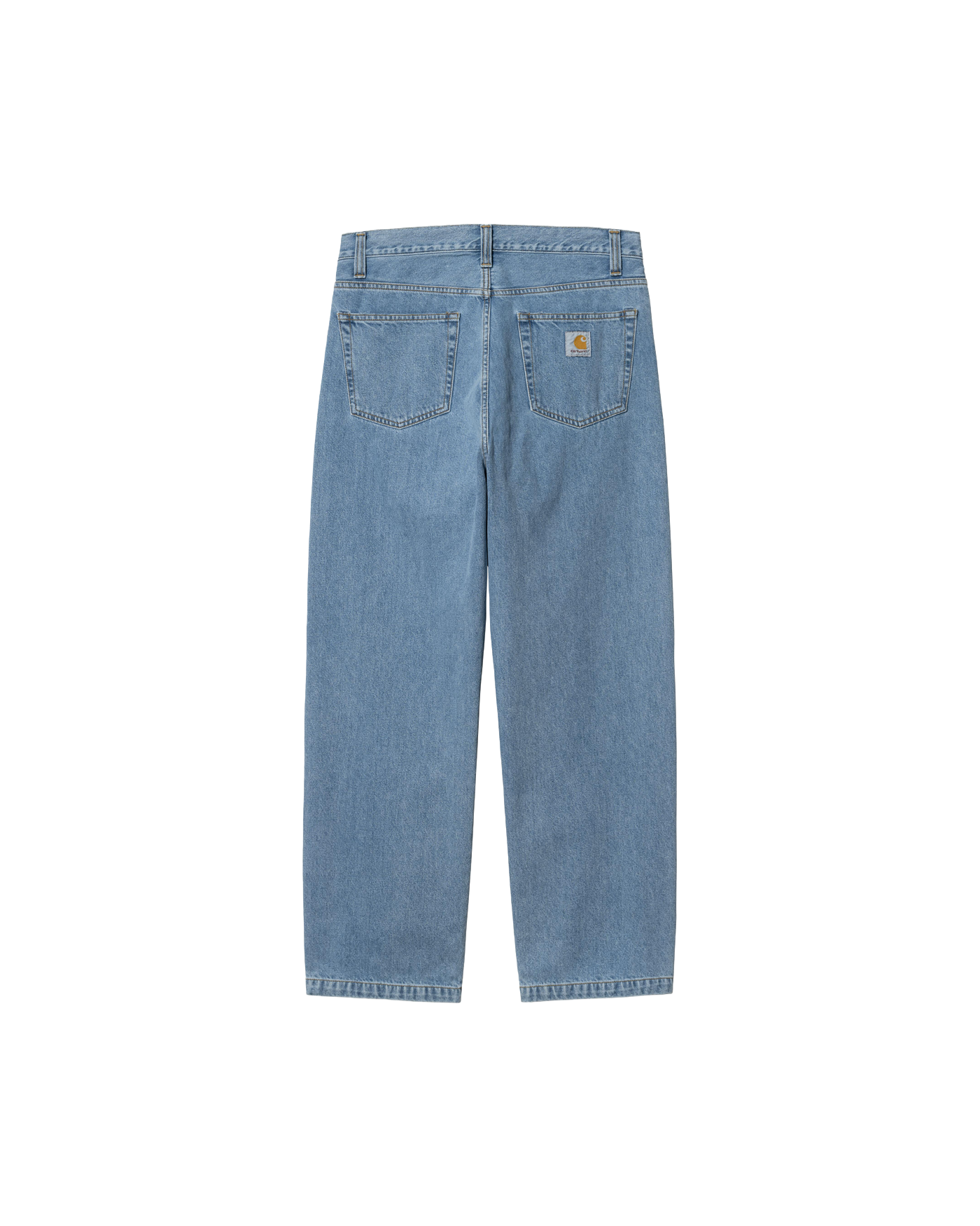 Jeans Carhartt WIP bleu clair stone wash Robertson Landon dos