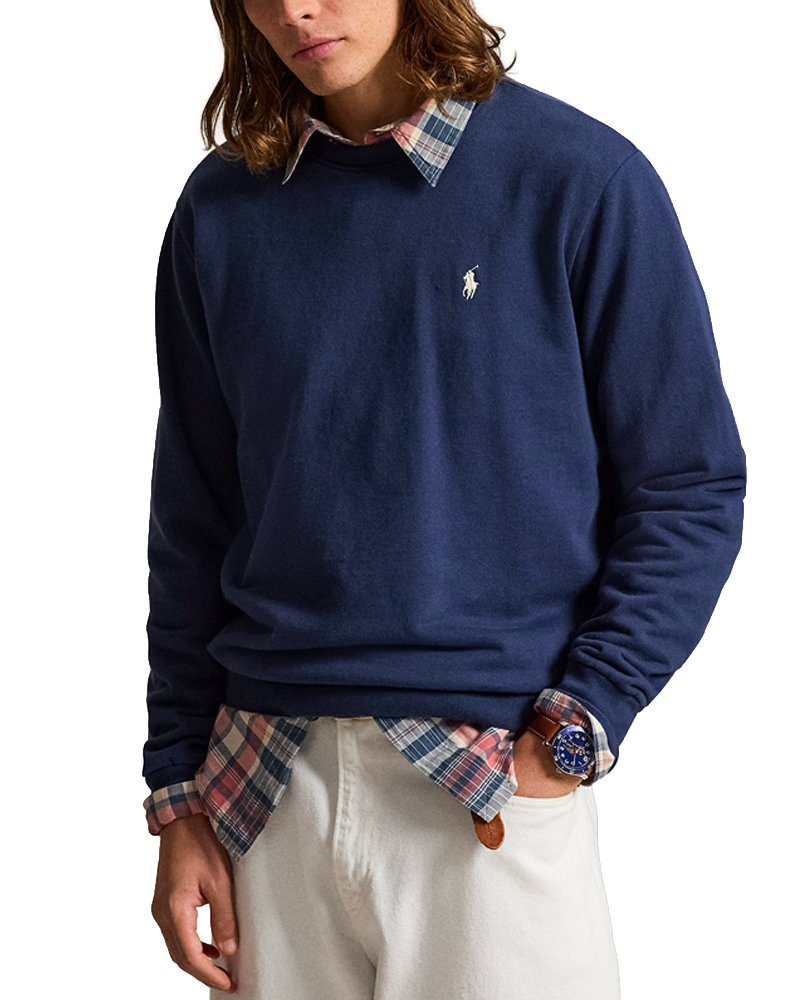 KNIT-PULLOVER-SWEATSHIRT CRUISE NAVY