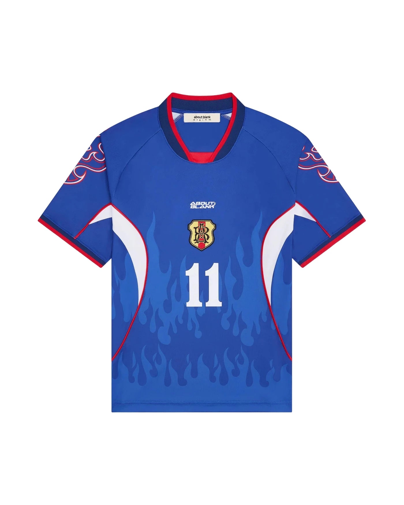 T-SHIRT FOOTBALL JERSEY NAVY WHITE