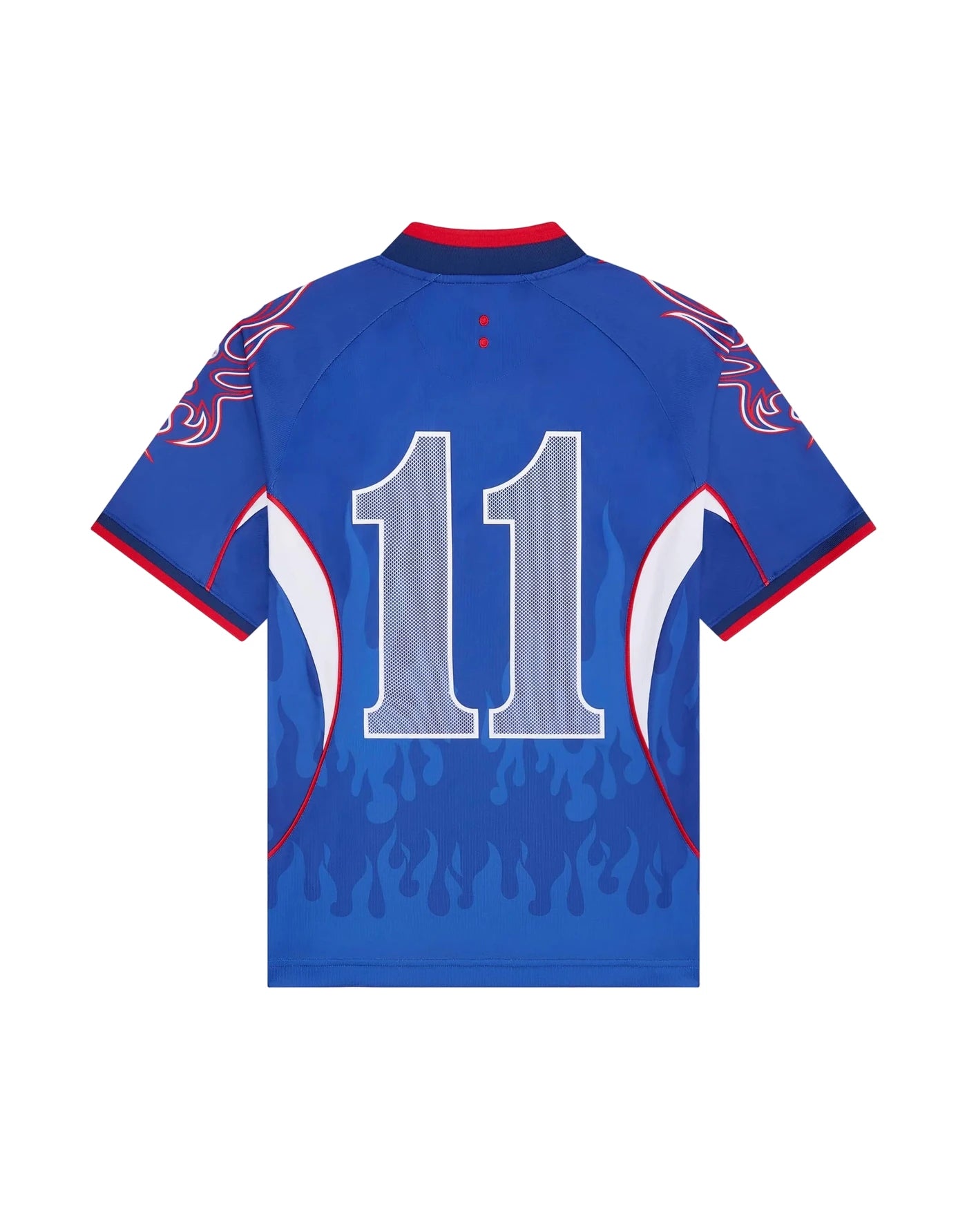 T-SHIRT FOOTBALL JERSEY NAVY WHITE