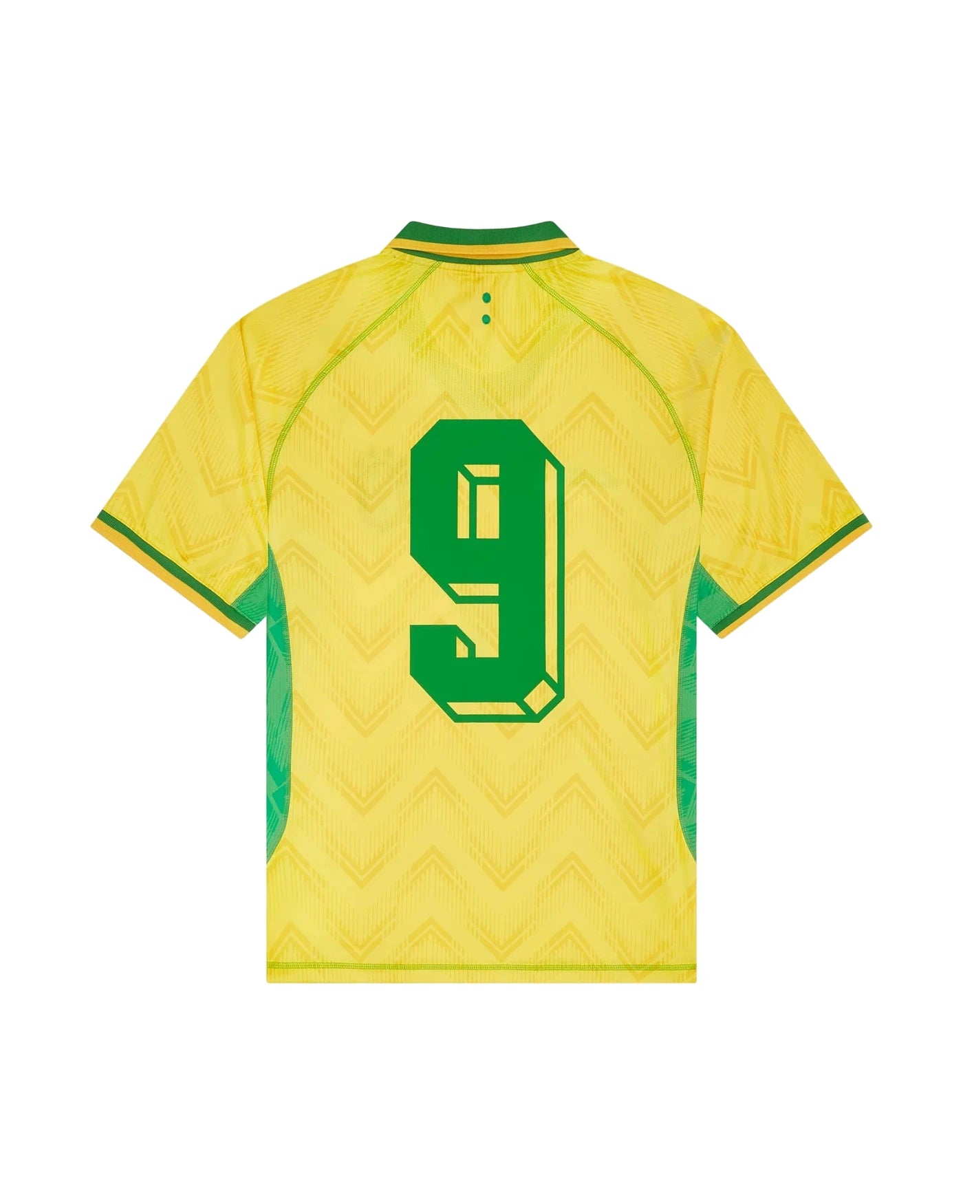 T-SHIRT FOOTBALL JERSEY YELLOW GREEN