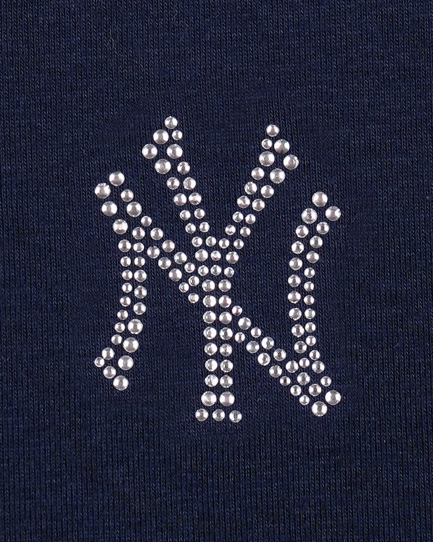 HOODIE ZIP YANKEES KRYSTAL DARK NAVY