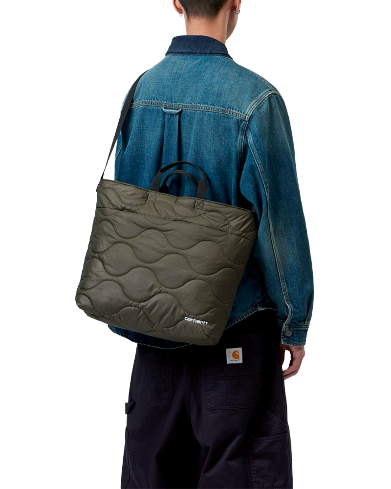 SKYE TOTE BAG CYPRESS / WAX