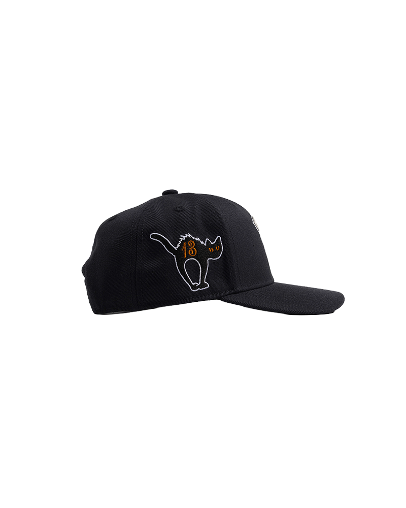 CASQUETTE LUCKY 13 SNAP BACK BLACK