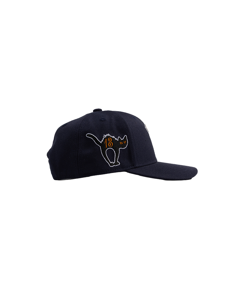 CASQUETTE LUCKY 13 SNAP BACK BLACK IRIS