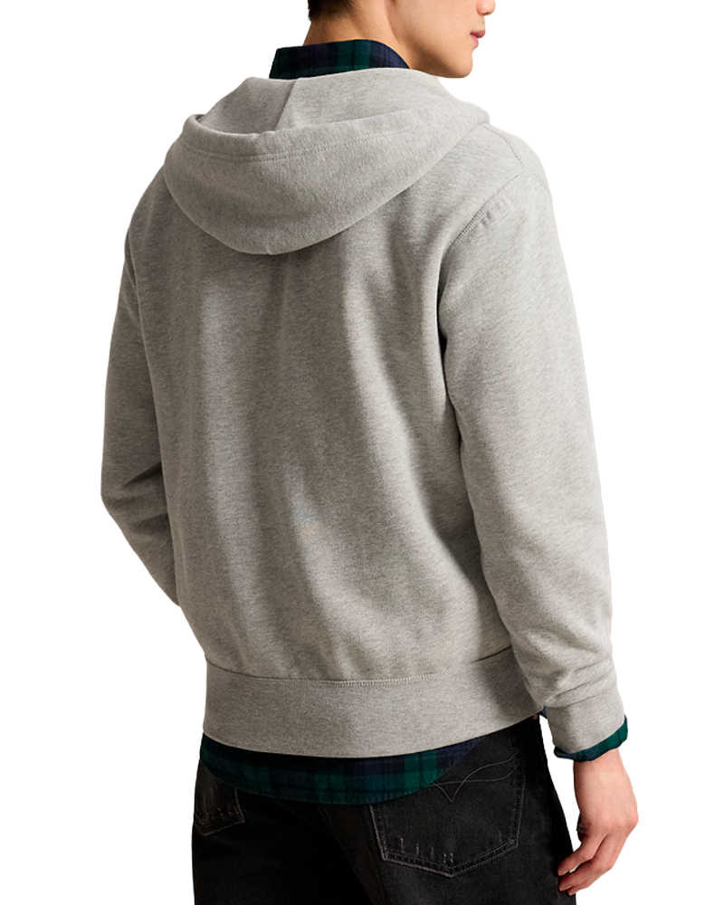LSFZHOODM6-LONG SLEEVE-KNIT ANDOVER HEATHER