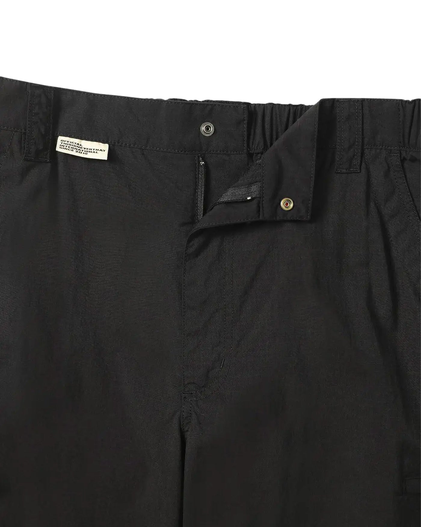 PANT NYLON RIPSTOP BLACK