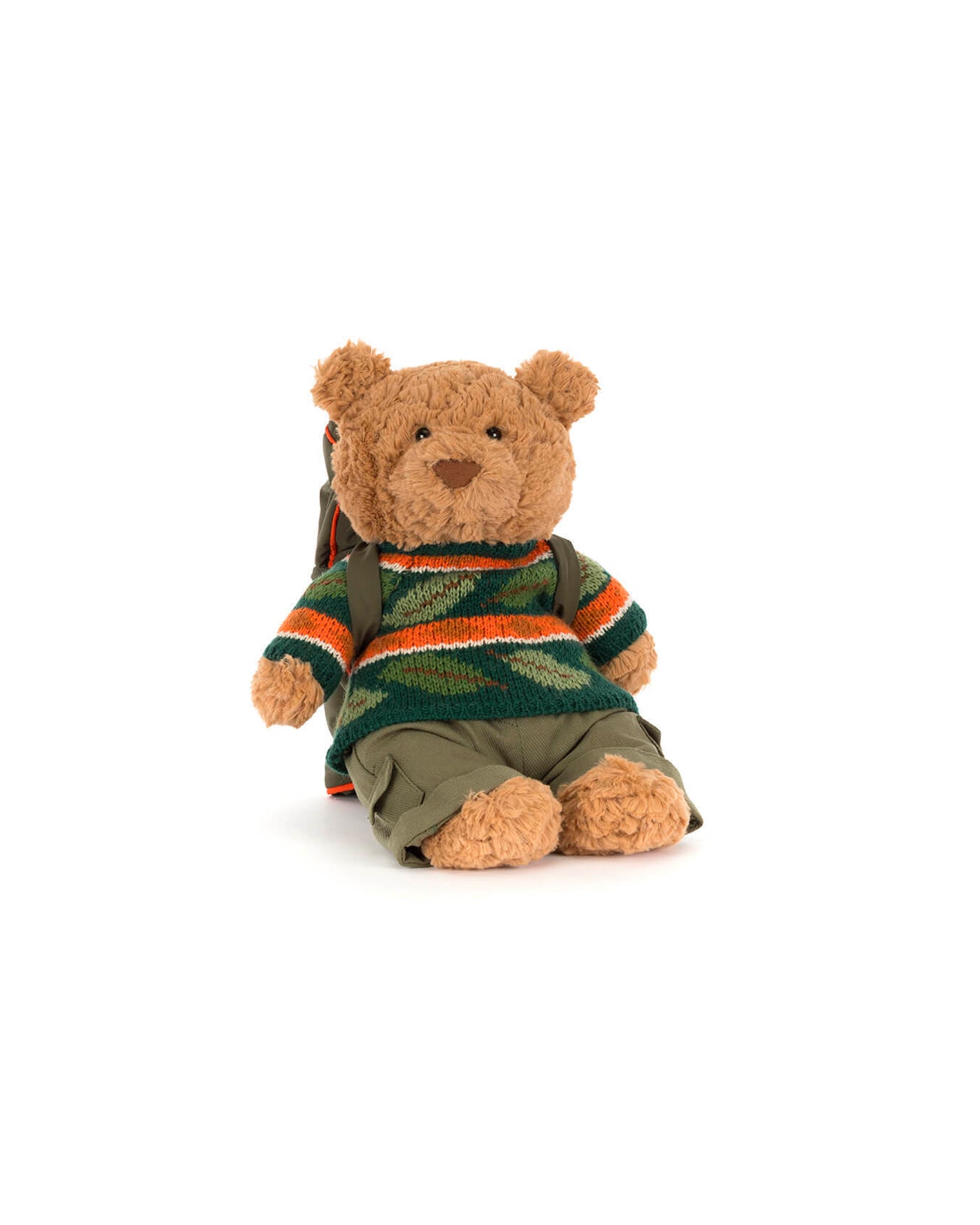 BARTHOLOMEW BEAR HIKING OUTFIT