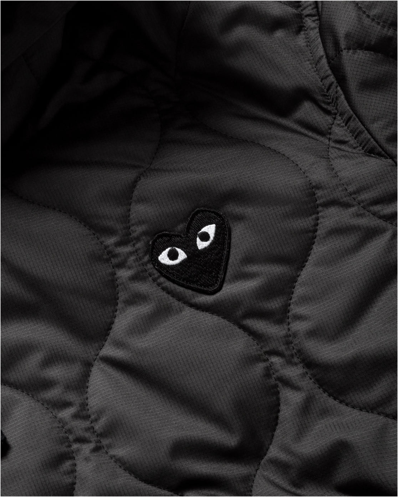 HOODIE LOGO PRINT BLACK BLACK