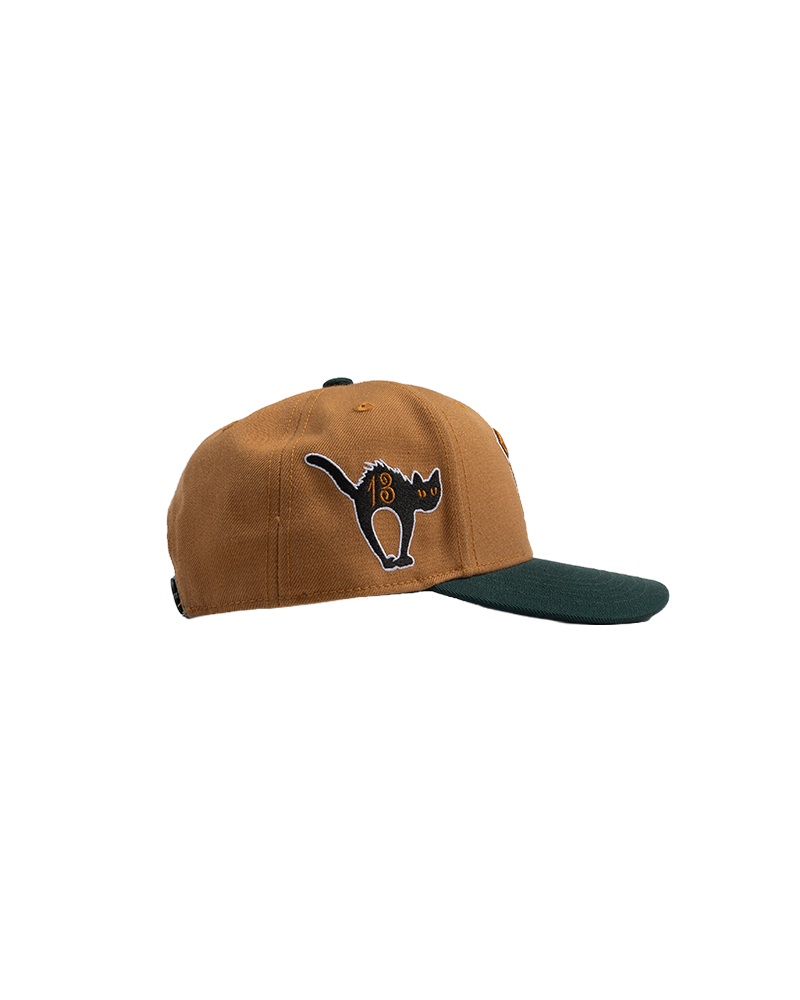 CASQUETTE LUCKY 13 SNAP BACK BUCKTHORN BROWN
