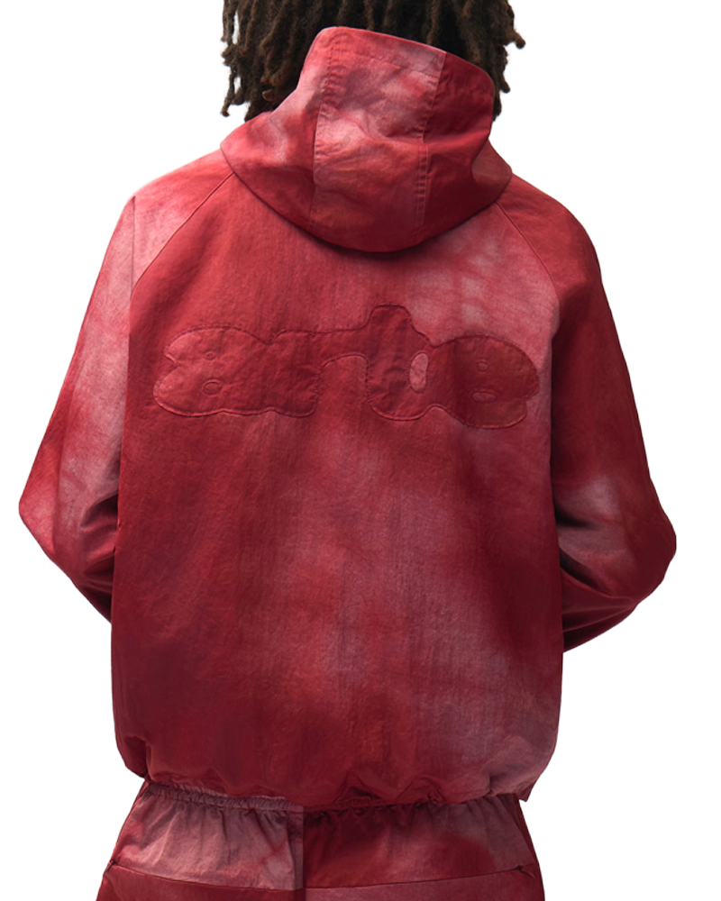 SUNFADE AERO TRACK JACKET BORDEAUX