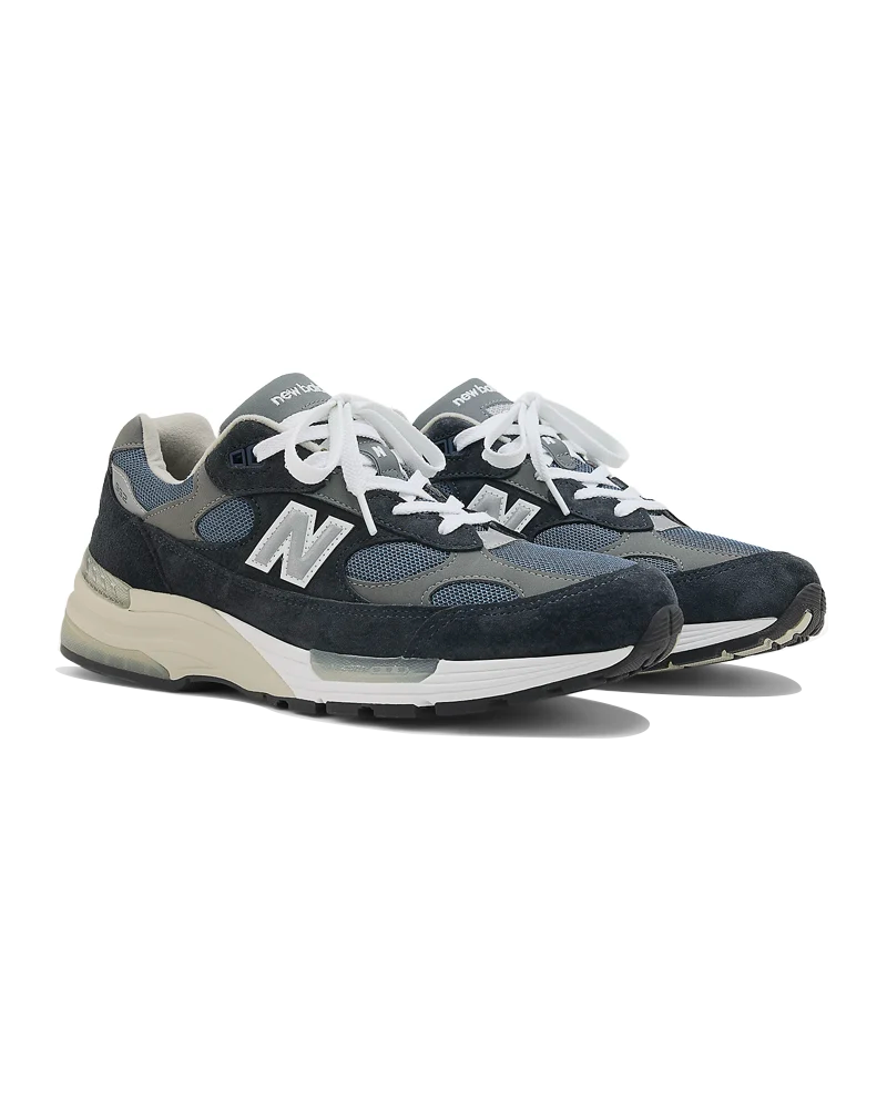 U992NY NB NAVY GREY SILVER METALLIC
